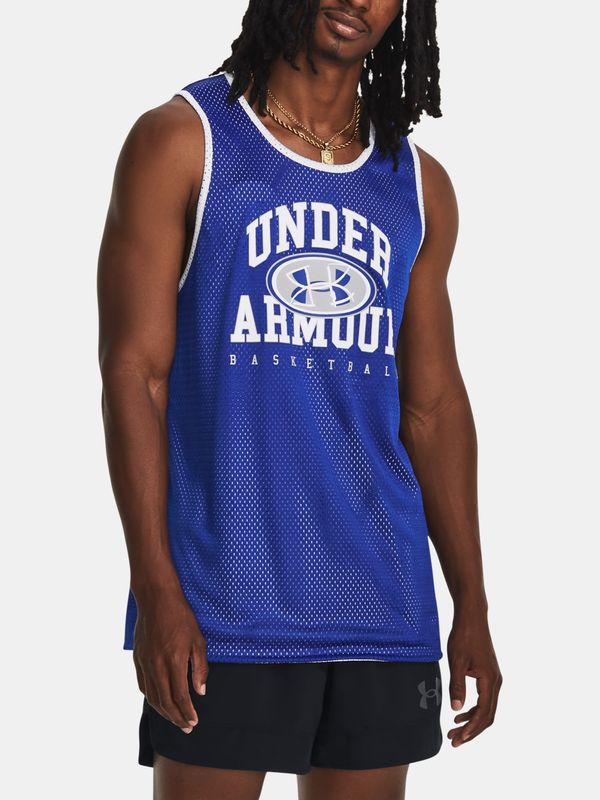 Under Armour Under Armour Tank Top UA Baseline Reversible Jsy-BLU - Men