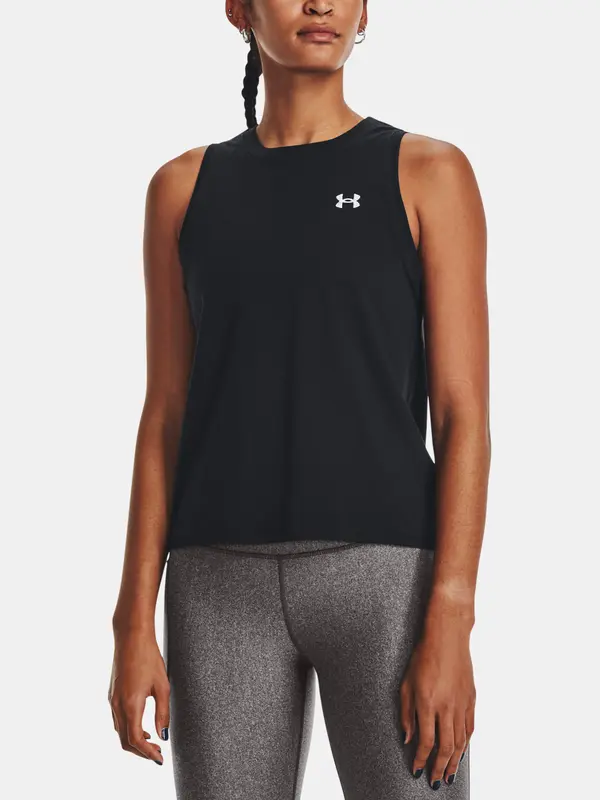 Under Armour Under Armour Tank Top UA Essential Cttn Strch Tank-BLK - Women