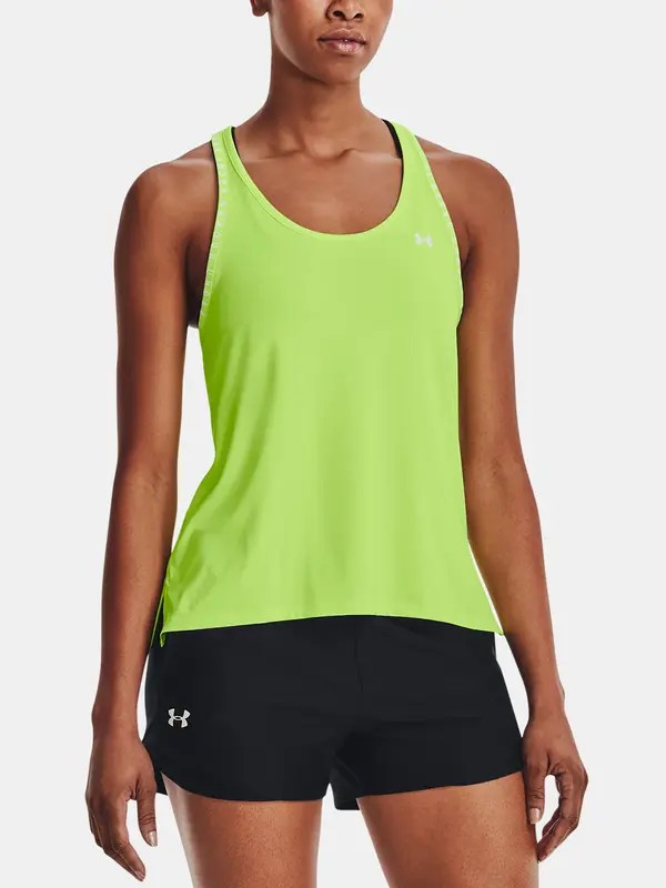 Under Armour Under Armour Tank Top UA Knockout Tank-GRN - Women's