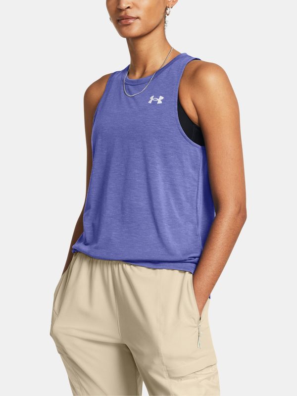 Under Armour Under Armour Tank Top UA Launch Trail Tank-PPL - Women