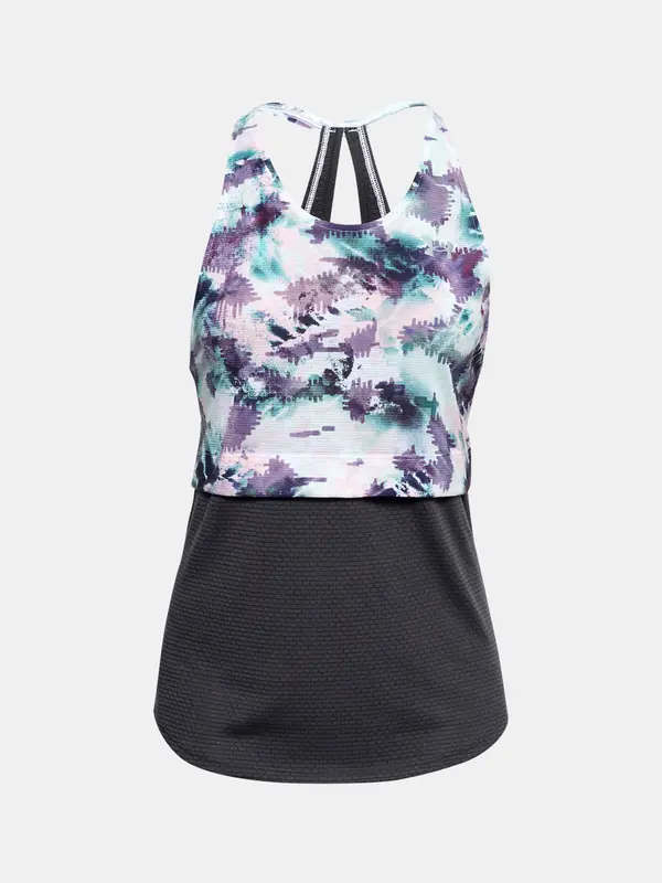 Under Armour Under Armour Tank Top UA Streaker 2.0 Inverse Tank-BLU - Women's
