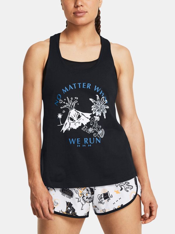 Under Armour Under Armour Tank Top UA We Run Tank-BLK - Women