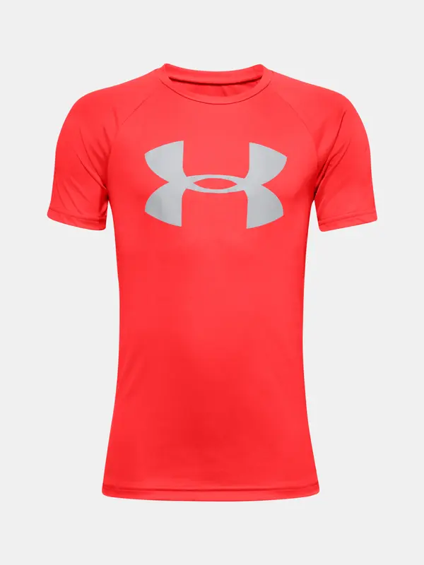 Under Armour Under Armour Tech Big Logo SS-RED T-Shirt
