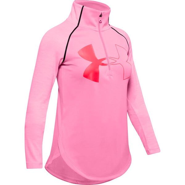 Under Armour Under Armour Tech Graphic Big Logo 1/2 Zip S T-shirt for a girl