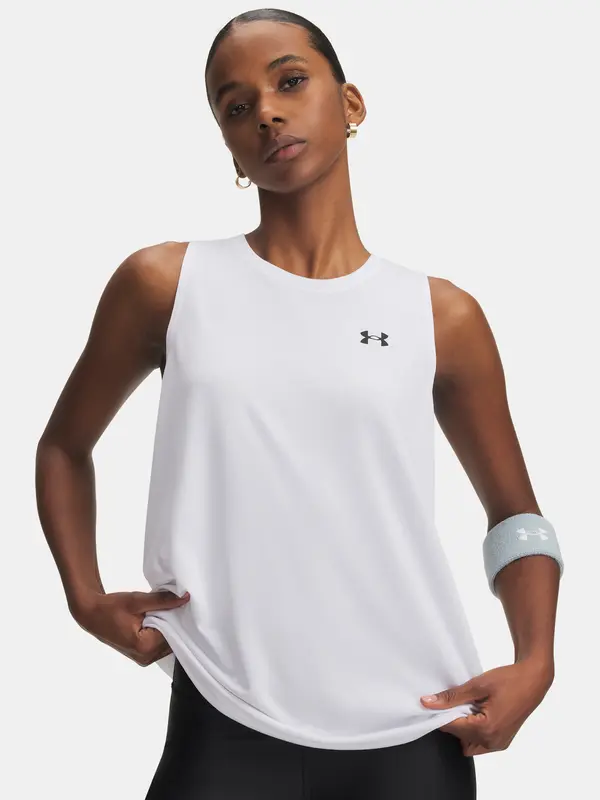 Under Armour Under Armour Tech Tank Solid - дамски потник