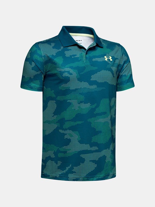 Under Armour Under Armour тениска Performance Polo 2.0 Novelty-GRN - Момчета