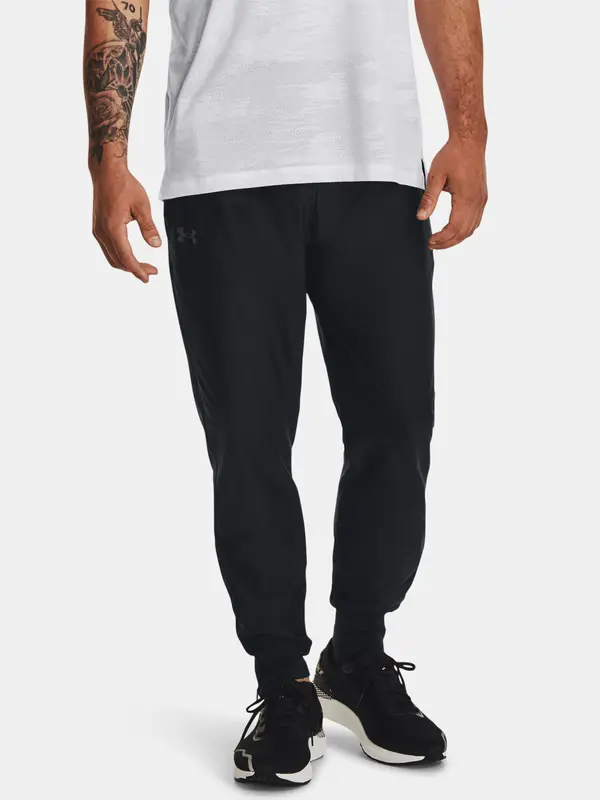 Under Armour Under Armour Track Pants QUALIFIER RUN ELITE PANT-BLK - Men's