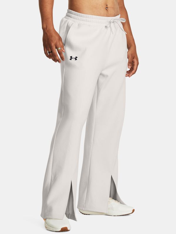 Under Armour Under Armour Track Pants Unstoppable Flc Split Pant-GRN - Women