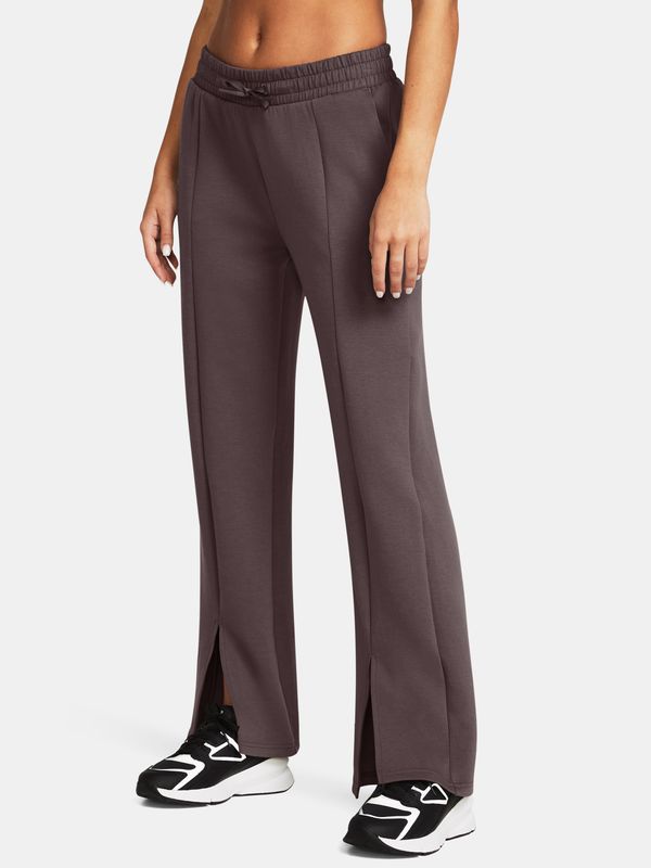 Under Armour Under Armour Track Pants Unstoppable Flc Split Pant-GRY - Women