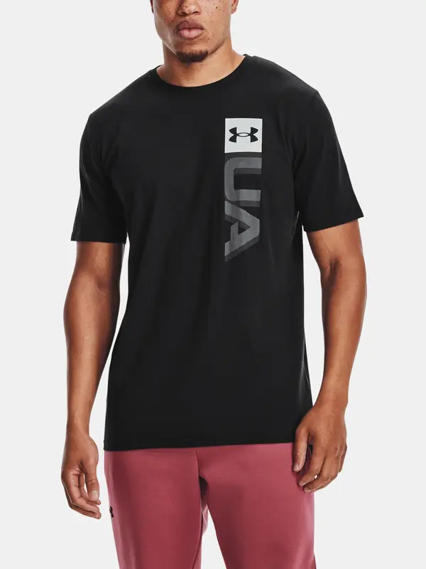 Under Armour Under Armour Tričko UA BOXED WORDMARK SS-BLK