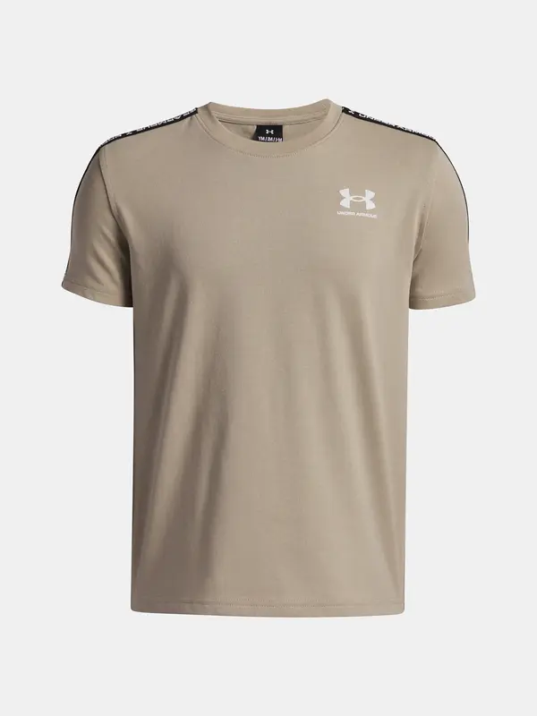 Under Armour Under Armour UA B Icon Taped SS-BRN Boys' T-Shirt - Boys