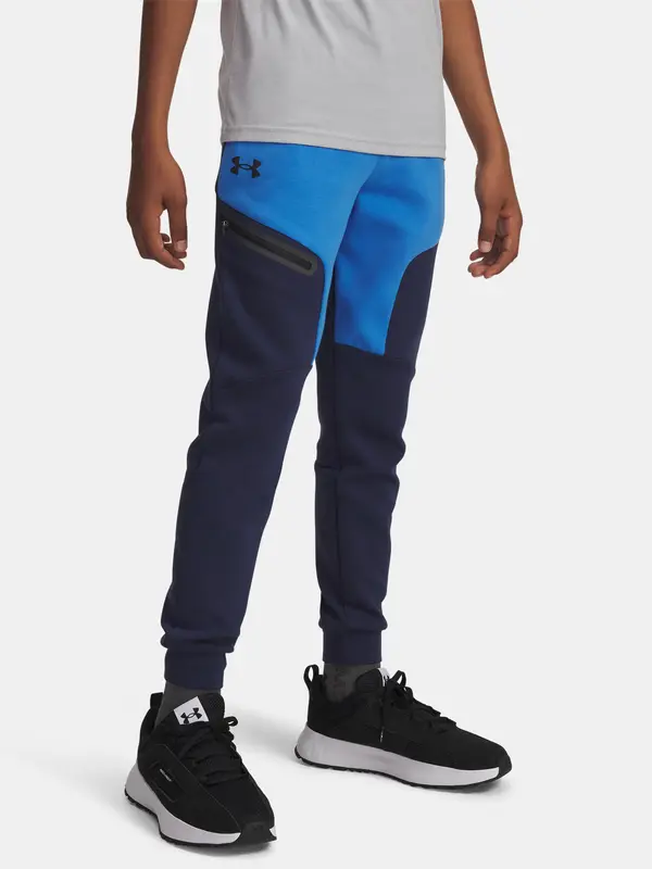 Under Armour Under Armour UA B Unstoppable Flc Jogger-BLU Boys' Sweatpants - Boys
