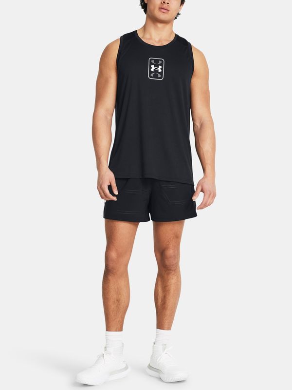 Under Armour Under Armour UA Baseline Pro 5in Short-BLK - Mens