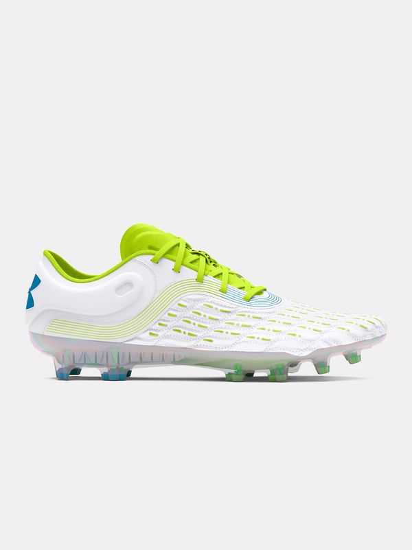 Under Armour Under Armour UA Clone Mag Elite 3.0 FG-WHT Football Boots - Mens