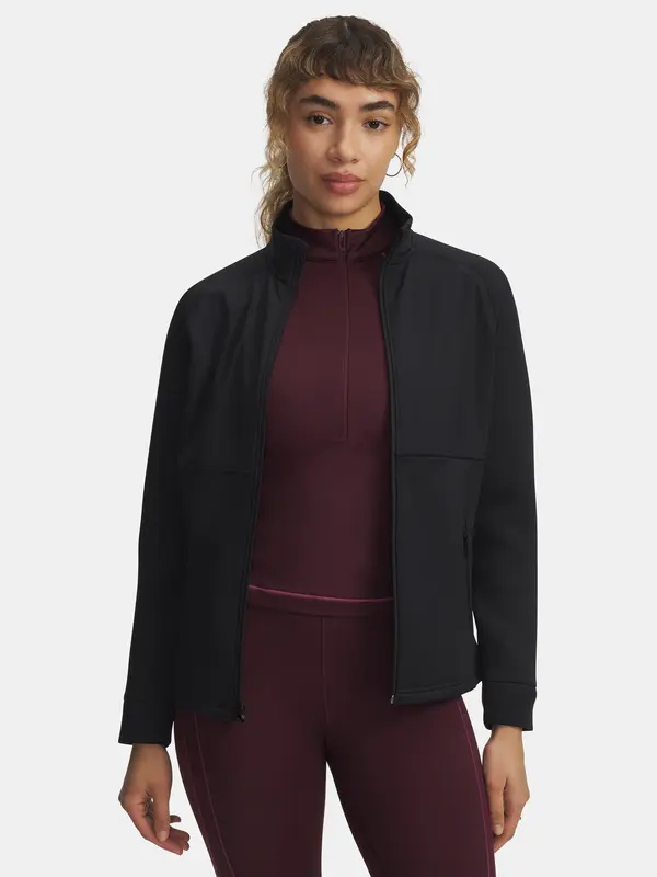 Under Armour Under Armour UA Drive Pro Hybrid FZ-BLK Women's Jacket - Women's