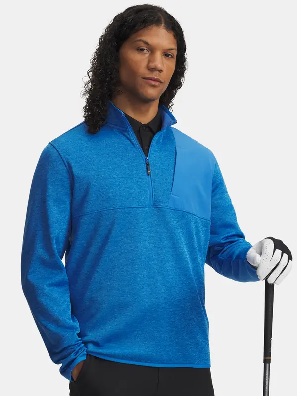 Under Armour Under Armour UA Drive SweaterFleece HZ-BLU Men's Sweatshirt - Men's