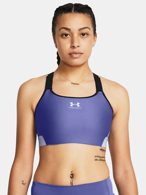 Under Armour Under Armour UA HeatGear High-PPL Bra - Ladies