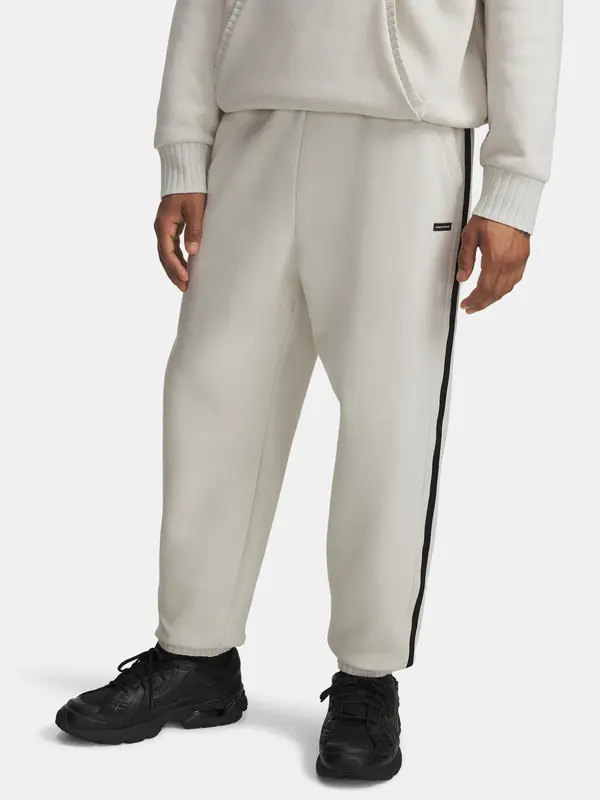 Under Armour Under Armour UA Icon Heavy Rib Jogger-WHT Men's Sweatpants - Mens
