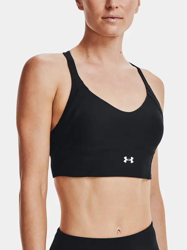 Under Armour Under Armour UA Infinity Mid Rib Bra-BLK - Ladies