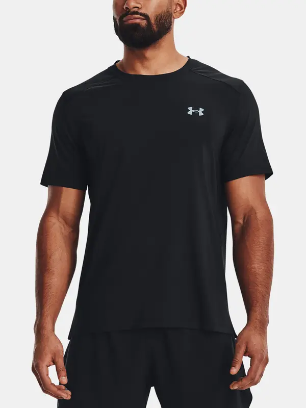 Under Armour Under Armour UA Iso-Chill Laser Tee-BLK T-Shirt - Mens