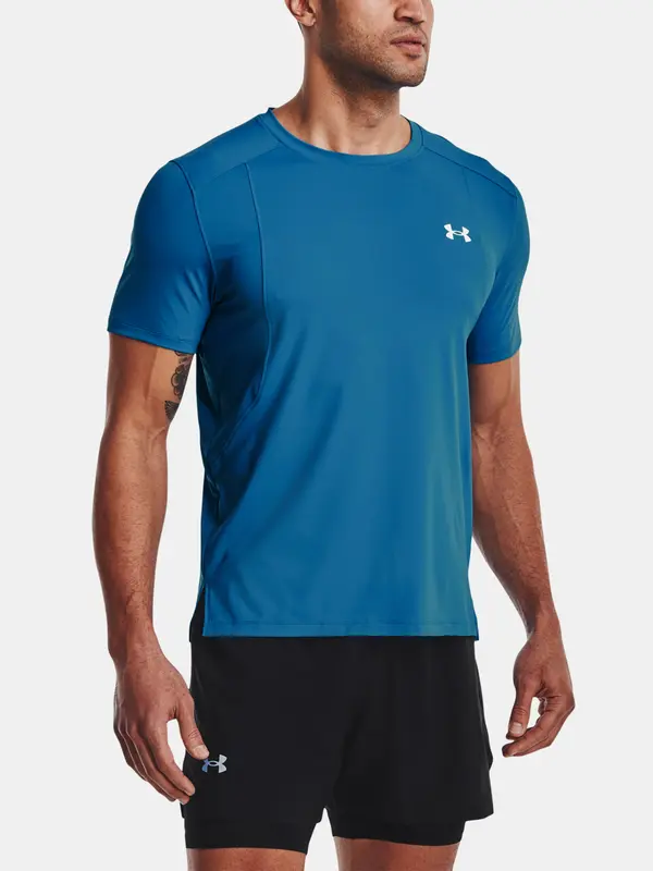 Under Armour Under Armour UA Iso-Chill Laser Tee-BLU T-Shirt - Mens