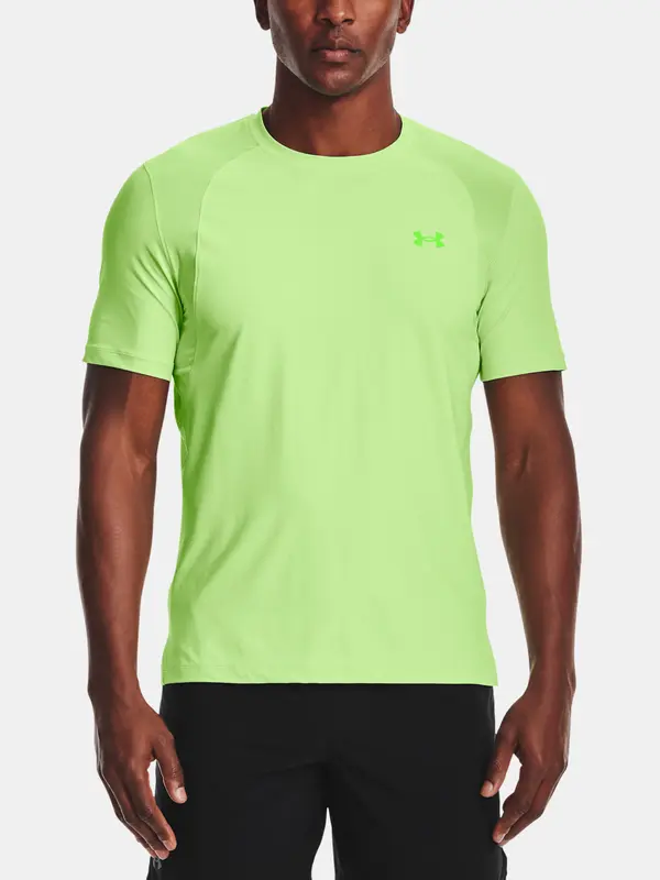 Under Armour Under Armour UA IsoChill Run 200 SS-GRN T-Shirt - Mens