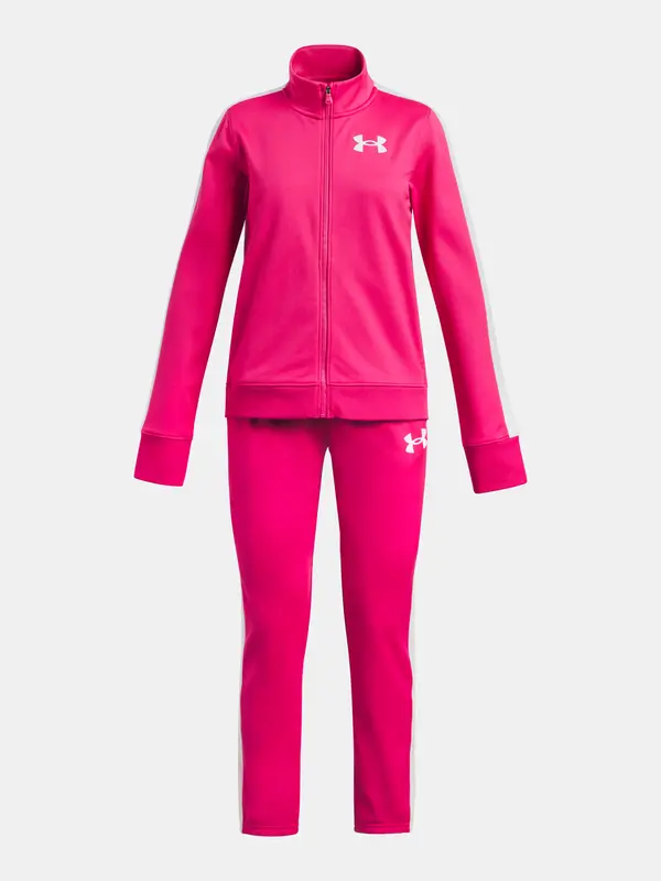 Under Armour Under Armour UA Knit Track Suit - Girls