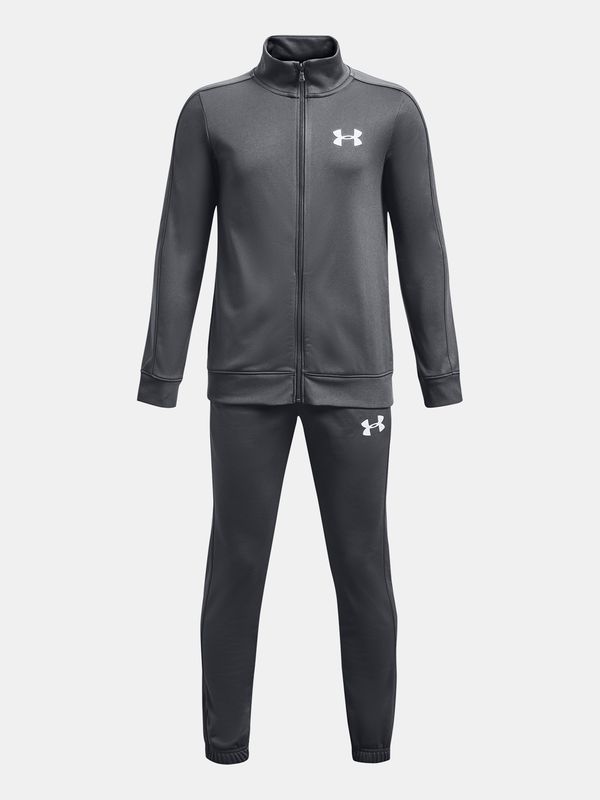Under Armour Under Armour UA Knit Track Suit-GRY - Boys
