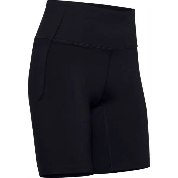 Under Armour Under Armour UA Meridian Bike Shorts-BLK - Ladies