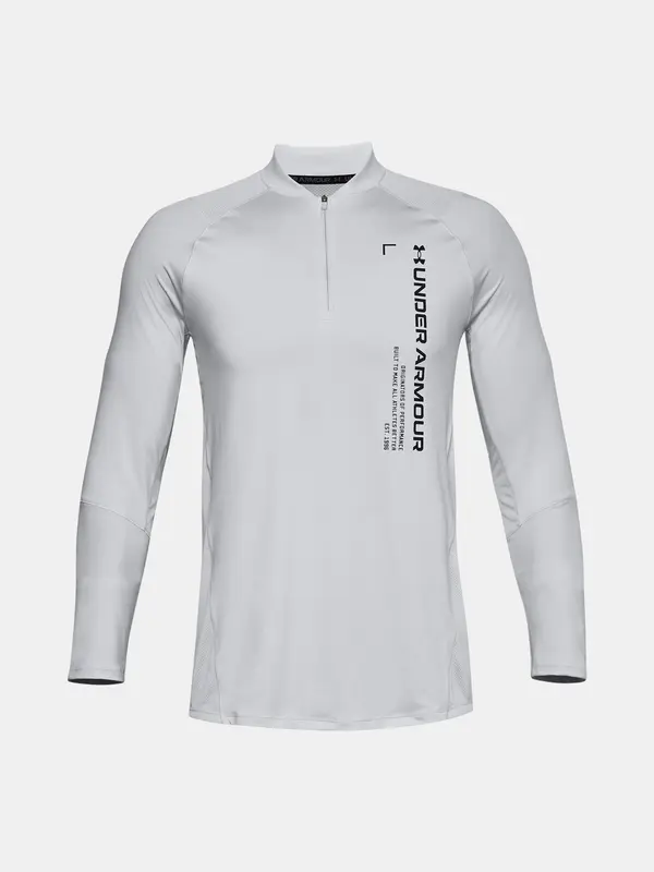 Under Armour Under Armour UA MK-1 Graphic 1/4 Zip-GRY T-Shirt