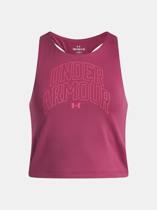 Under Armour Under Armour UA Motion Branded Tank-RED Girls' Tank Top - Girls
