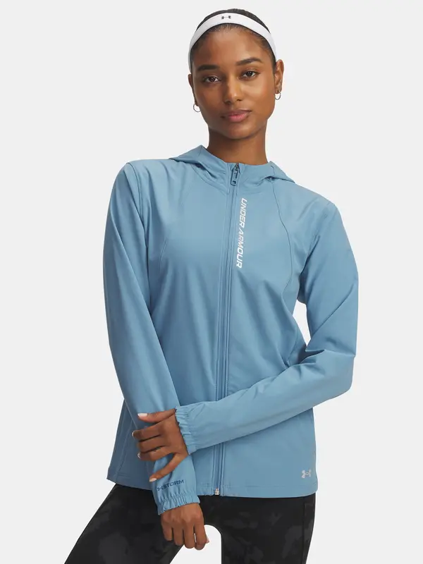 Under Armour Under Armour UA OutRun the STORM Jacket-BLU - Women's Jacket