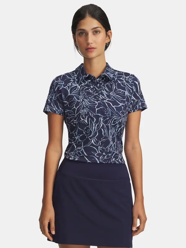 Under Armour Under Armour UA Playoff 3.0 Printed Polo-BLU Women's T-Shirt - Women's