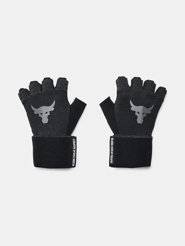 Under Armour Under Armour UA Project Rock Тренировъчни ръкавици Черни