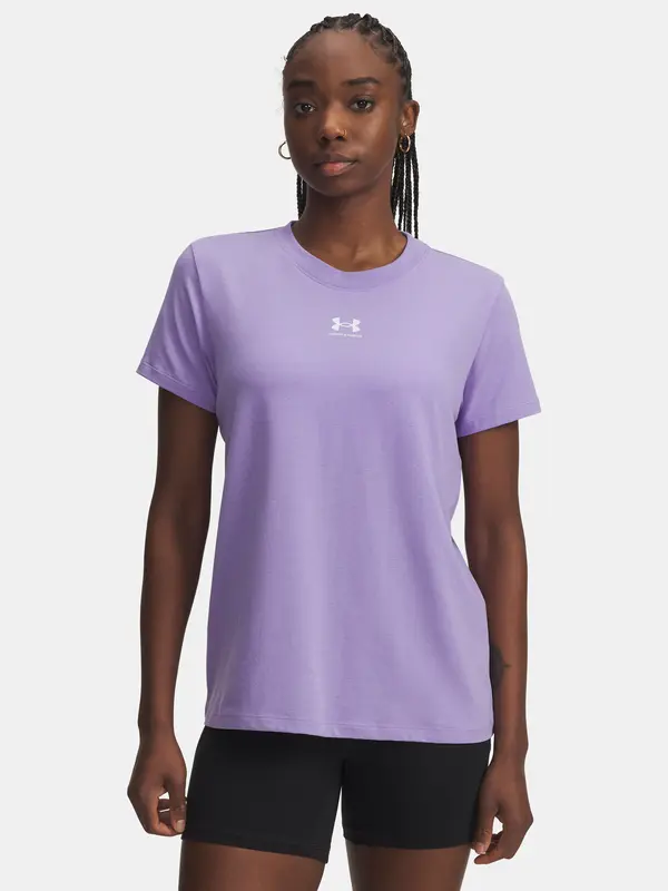 Under Armour Under Armour UA Rival Core SS-PPL Women's T-Shirt - Women's