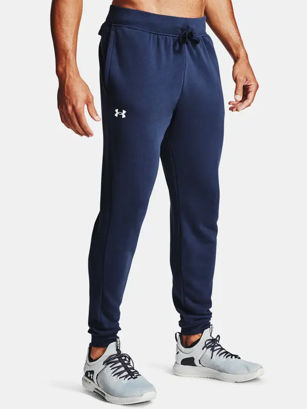 Under Armour Under Armour UA Rival Cotton Jogger-NVY Sweatpants - Mens