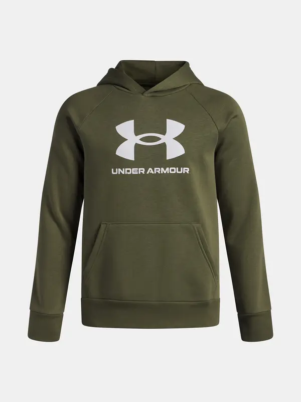 Under Armour Under Armour UA Rival Fleece BL Hoodie-GRN - Boys