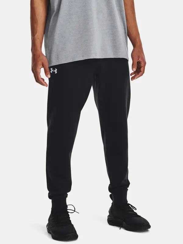 Under Armour Under Armour UA Rival Fleece Joggers-BLK - Mens