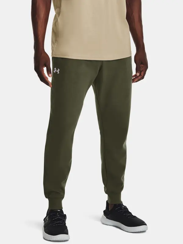 Under Armour Under Armour UA Rival Fleece Joggers-GRN - Mens
