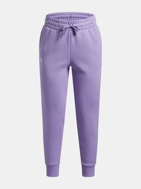 Under Armour Under Armour UA Rival Fleece Joggers-PPL Girls' Sweatpants - Girls
