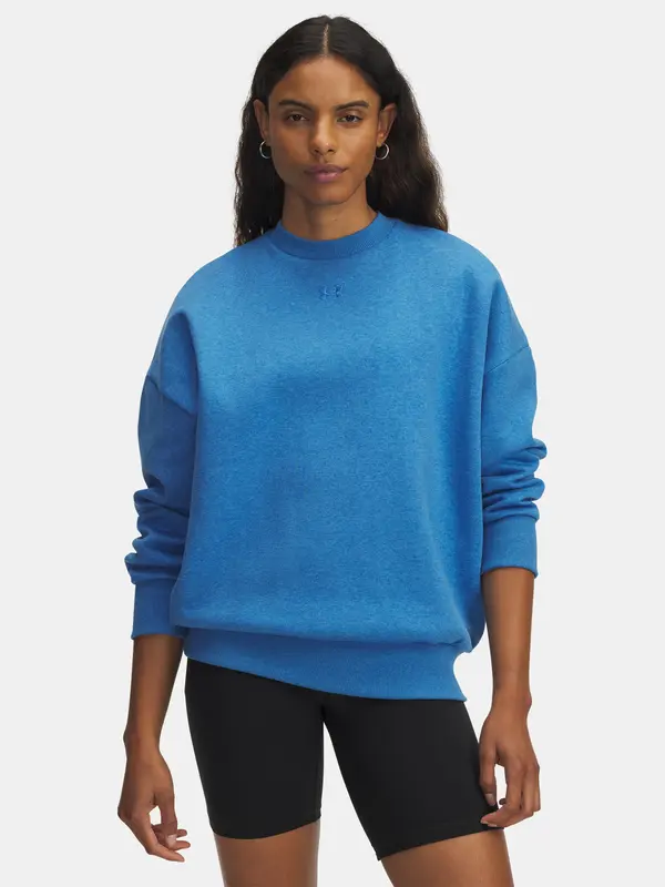 Under Armour Under Armour UA Rival Fleece OS Crew-BLU Women's Sweatshirt - Women's