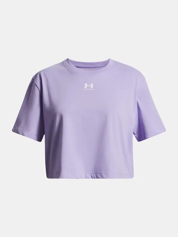 Under Armour Under Armour UA Rival SS-PPL Girls' T-Shirt - Girls