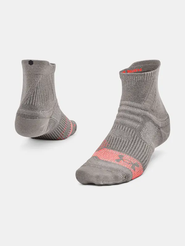 Under Armour Under Armour UA RUSH Quarter-GRY Socks - unisex
