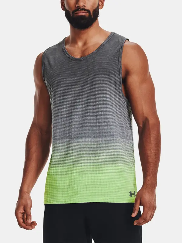 Under Armour Under Armour UA Seamless LUX Tank-GRY Tank Top - Mens