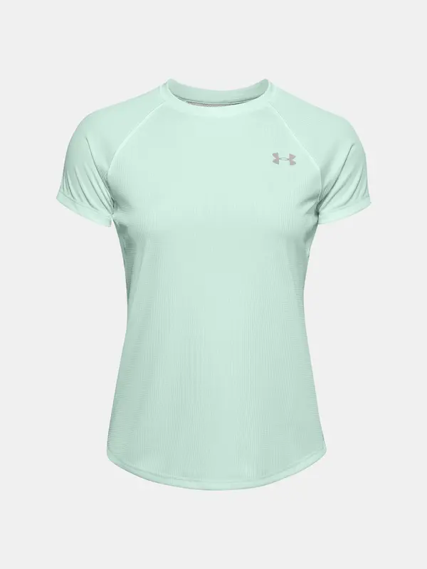 Under Armour Under Armour UA Speed Stride Short Sleeve-BLU T-Shirt - Ladies