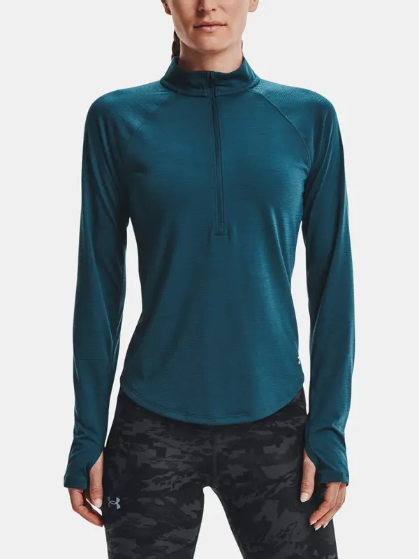 Under Armour Under Armour UA Streaker Half Zip-BLU T-Shirt - Ladies