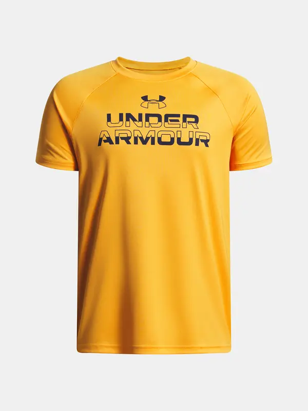 Under Armour Under Armour UA Tech Split Wordmark SS-ORG T-Shirt for Boys - Boys