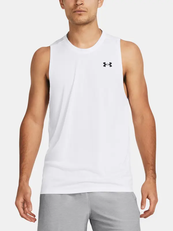 Under Armour Under Armour UA Tech Tank Top-WHT - Mens