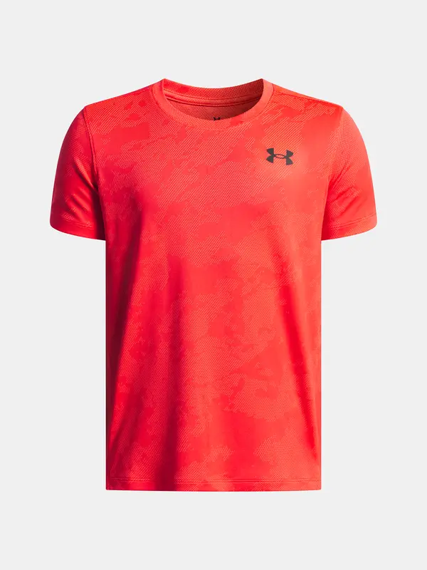 Under Armour Under Armour UA Tech Vent Jcqrd SS-RED Boys' T-Shirt - Boys