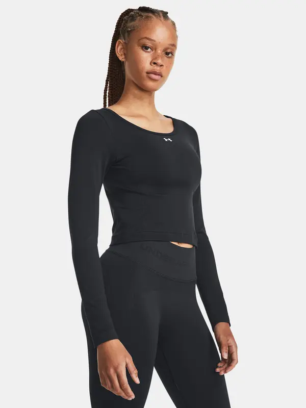 Under Armour Under Armour UA Train Seamless LS-BLK T-Shirt - Ladies